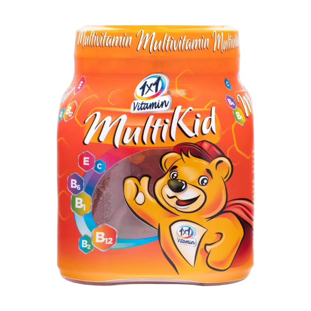 1x1 Vitamin Multikid gumivitamin - 50db