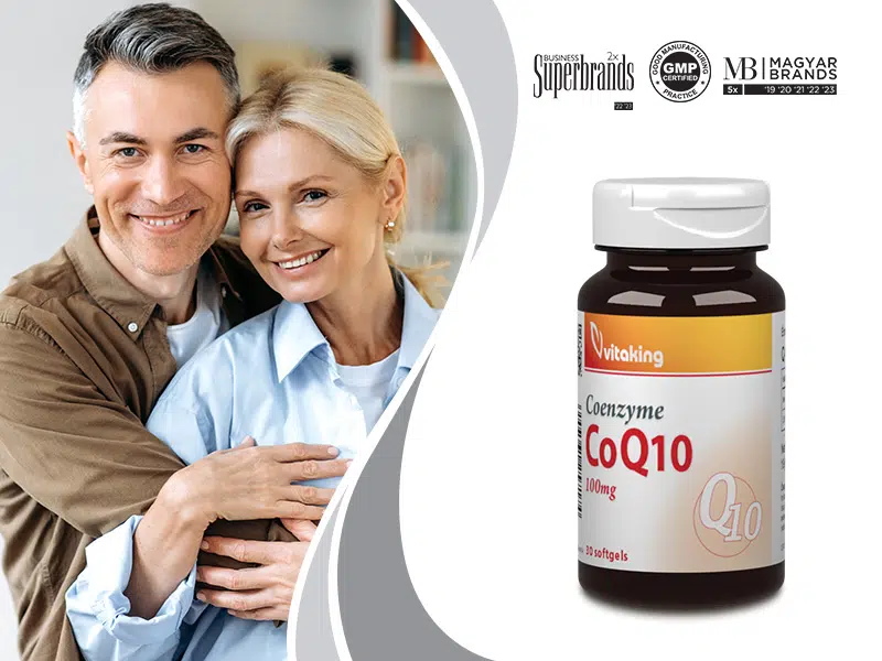 Az idősebb korosztálynak nagyon hasznos lehet a Vitaking Q10 koenzim 100 mg kapszula szedése