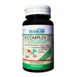 Nutrilab B-komplex kapszula - 60db