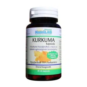 Nutrilab Kurkuma kapszula - 30 db