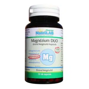 Nutrilab Magnézium Duo kapszula - 30db