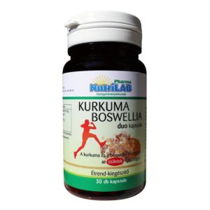 Nutrilab Kurkuma Boswellia duo kapszula - 30db