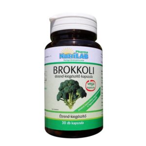 Nutrilab Brokkoli kapszula - 30db