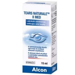 Alcon Tears Nat II Med lubrikáló szemcsepp - 15ml