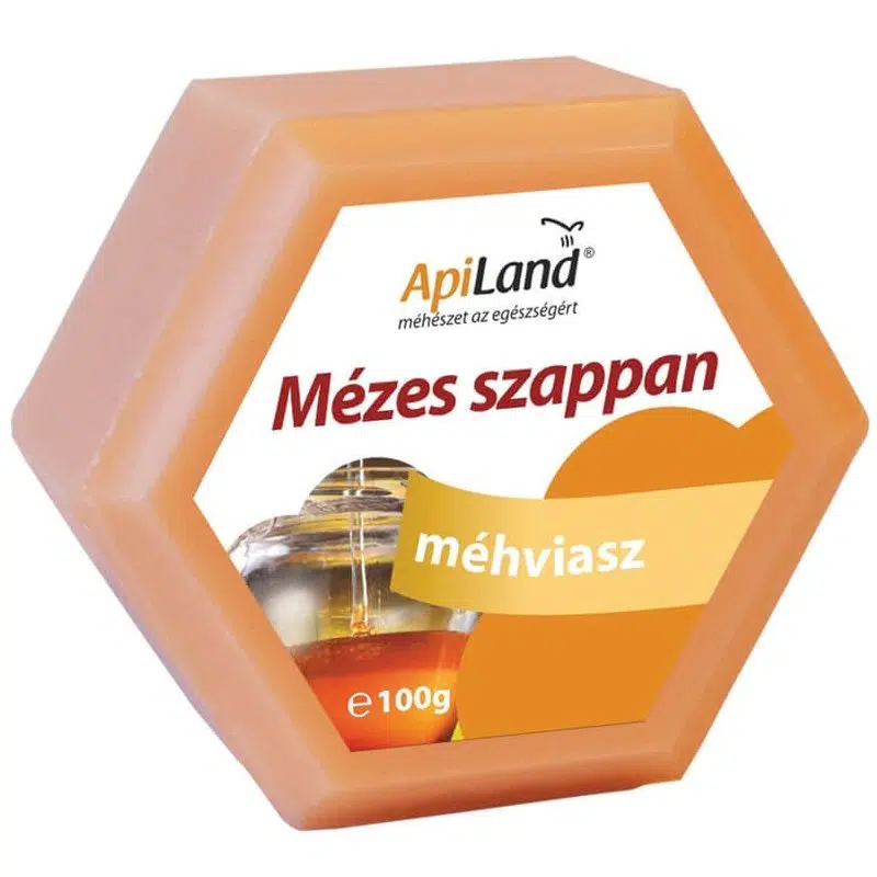 Apiland mézes, méhviaszos szappan - 100g