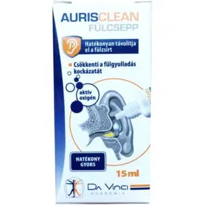 Aurisclean fülcsepp - 15ml