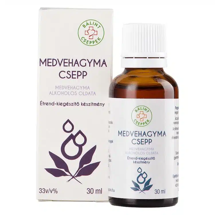 Bálint Cseppek medvehagyma csepp - 30 ml