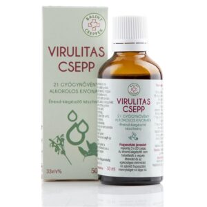 Bálint Cseppek Virulitas csepp - Bodorrózsa - Cistus Incanus tartalommal - 50ml