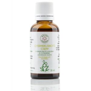 Bálint Cseppek gyermekláncfű cseppek - 30 ml