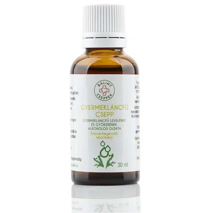 Bálint Cseppek gyermekláncfű cseppek - 30 ml