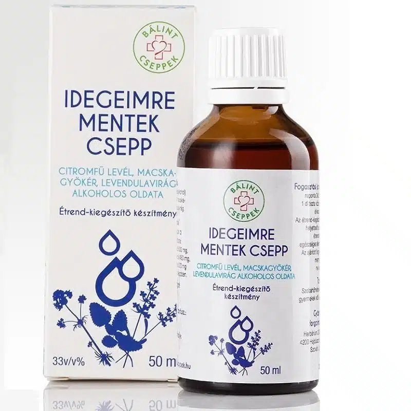 Bálint Cseppek idegeimre mentek csepp - 50 ml