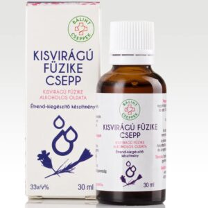 Bálint Cseppek kisvirágu füzike cseppek - 30 ml