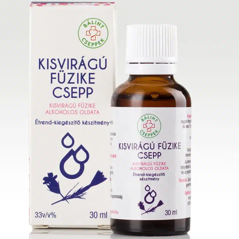 Bálint Cseppek kisvirágu füzike cseppek - 30 ml
