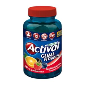Béres Actival felnőtt gumivitamin - 50db