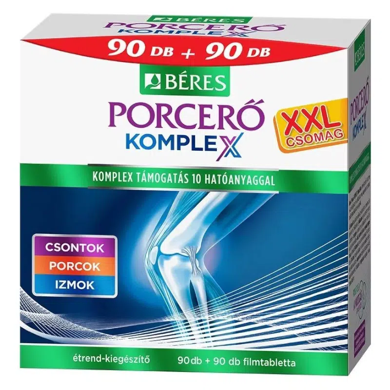 Béres Porcerő Komplex filmtabletta - 180db