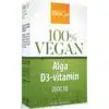 BioCo 100% VEGAN Alga D3-vitamin 2000NE tabletta - 60db