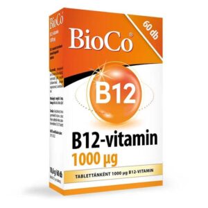 BioCo B12-vitamin 1000mcg tabletta - 60db