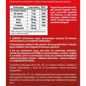 BioCo Cardiovit 100mg Q10 kapszula - 60db - Image 2