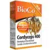 BioCo Cordyceps 400 - Hernyógomba kivonat tabletta - 90db
