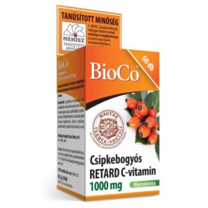 BioCo Csipkebogyós RETARD C-vitamin 1000mg tabletta - 60db