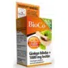 BioCo Ginkgo Biloba + 1000mg Lecitin kapszula - 90db