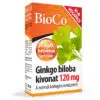 BioCo Ginkgo Biloba kivonat 120mg tabletta - 90db