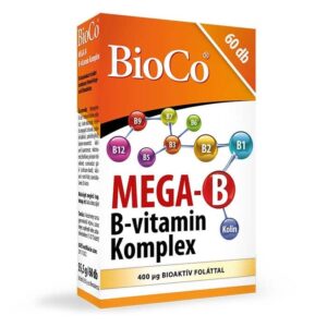 BioCo MEGA B B-vitamin Komplex filmtabletta - 60db