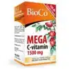 BioCo Mega C-vitamin 1500mg RETARD filmtabletta - 100db