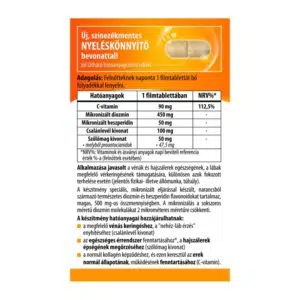 BioCo Mikronizált Diozmin + Heszperidin filmtabletta - 60db - Image 2