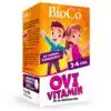 BioCo OVI-Vitamin rágótabletta - 60db