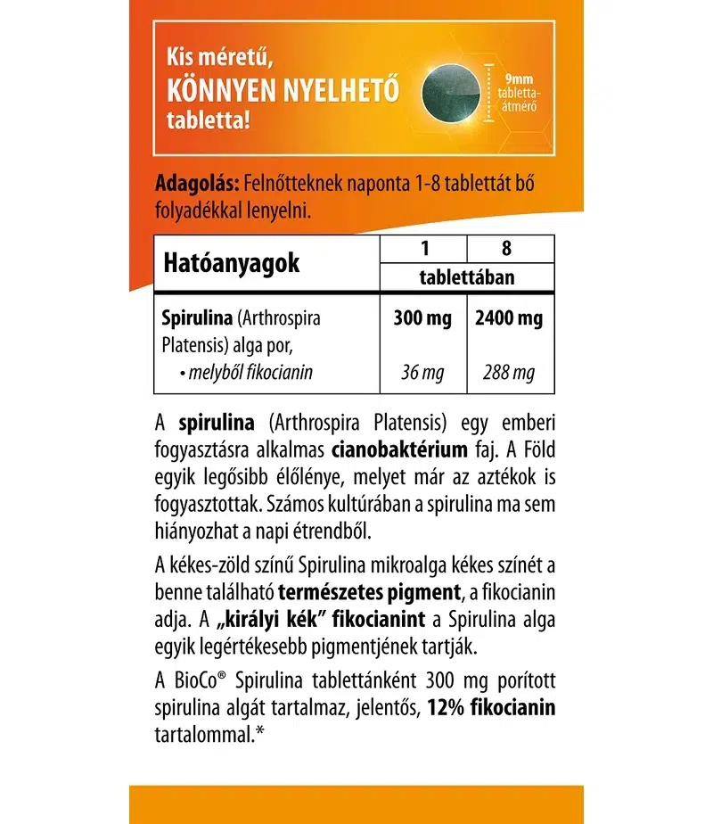 BioCo Spirulina megapack - 200db - Image 2