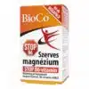 BioCo Szerves Magnézium STOP B6-vitamin tabletta - 90db