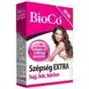BioCo Szépség EXTRA haj, bőr, köröm tabletta - 60db