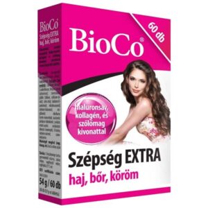 BioCo Szépség EXTRA haj, bőr, köröm tabletta - 60db