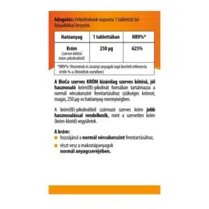 BioCo Szerves króm - 60db - Image 2