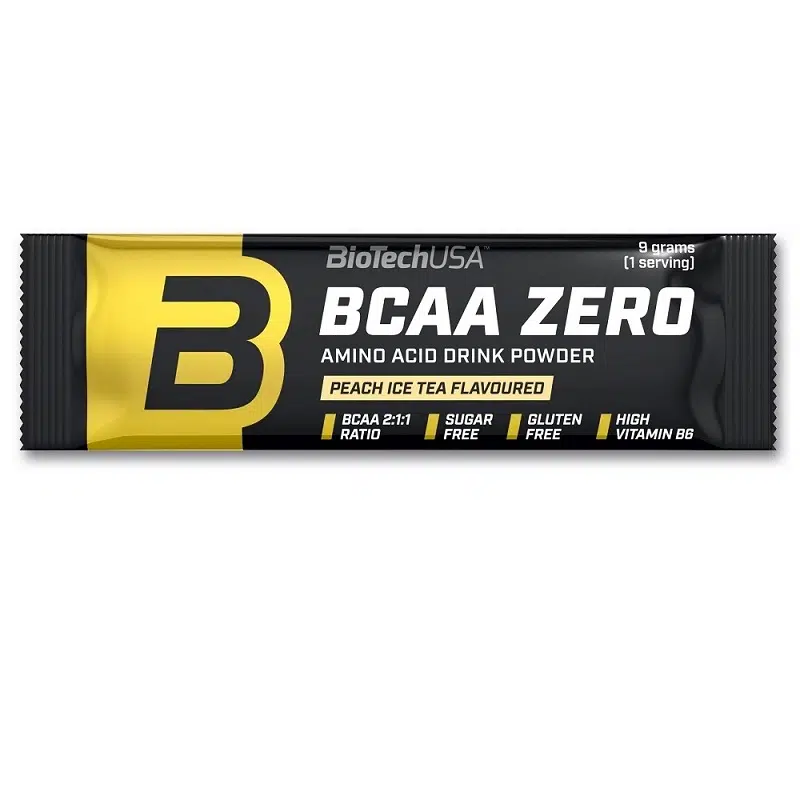 BioTech USA BCAA Zero citromos ice tea - 10x9g