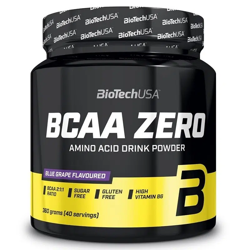 BioTech USA BCAA Zero kékszőlő - 360g