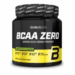 BioTech USA BCAA Zero zöld alma - 360g
