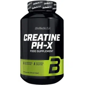 BioTech USA Creatine pH-x kapszula - 210db