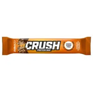 BioTech USA Crush Bar csokoládé-mogyoróvaj szelet - 64g