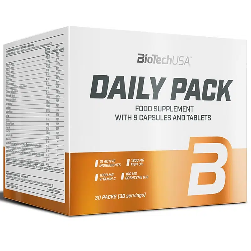 BioTech USA Daily pack multivitamin - 30 pak