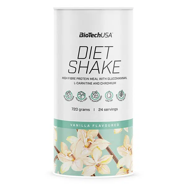 BioTech USA Diet Shake vanília - 720g