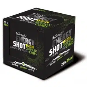 BioTech USA Energy Shot ampulla - 20x25 ml