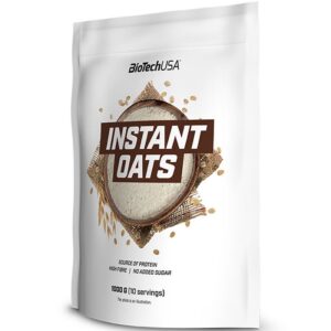 BioTech USA Instant Oats ízesítetlen - 1000g