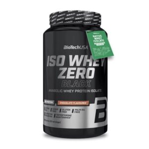 BioTech USA Iso Whey Zero Black eper - 908g