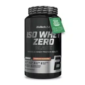 BioTech USA Iso Whey Zero Black eper - 908g