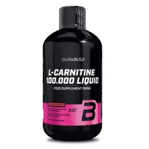 BioTech USA L-Carnitine 100.000 mg cseresznye koncentrátum - 500ml