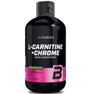 BioTech USA L-Carnitine + Chrome - 500ml