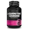 BioTech USA L-Carnitine + Chrome kapszula - 60 db