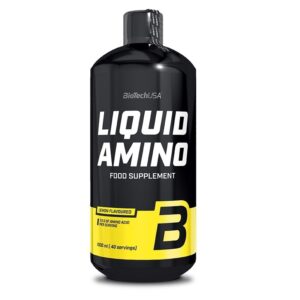 BioTech USA Liquid Amino / Nitron narancs - 1000ml